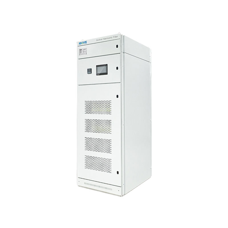 wall-mounted active harmonic filters (AHFs)